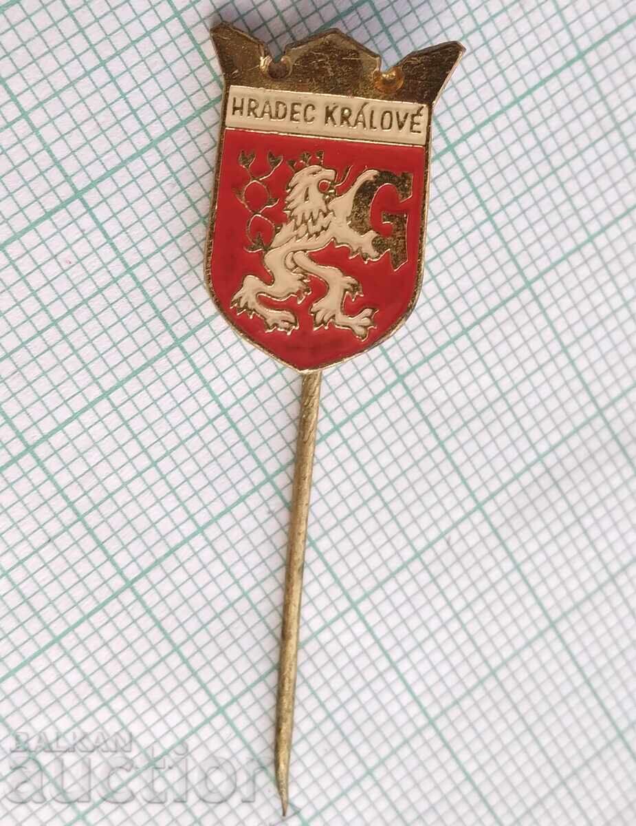 18112 Σήμα - εθνόσημο της πόλης Hradec Králové - Δημοκρατία της Τσεχίας με τιμή 1.00 BGN | € 0.51