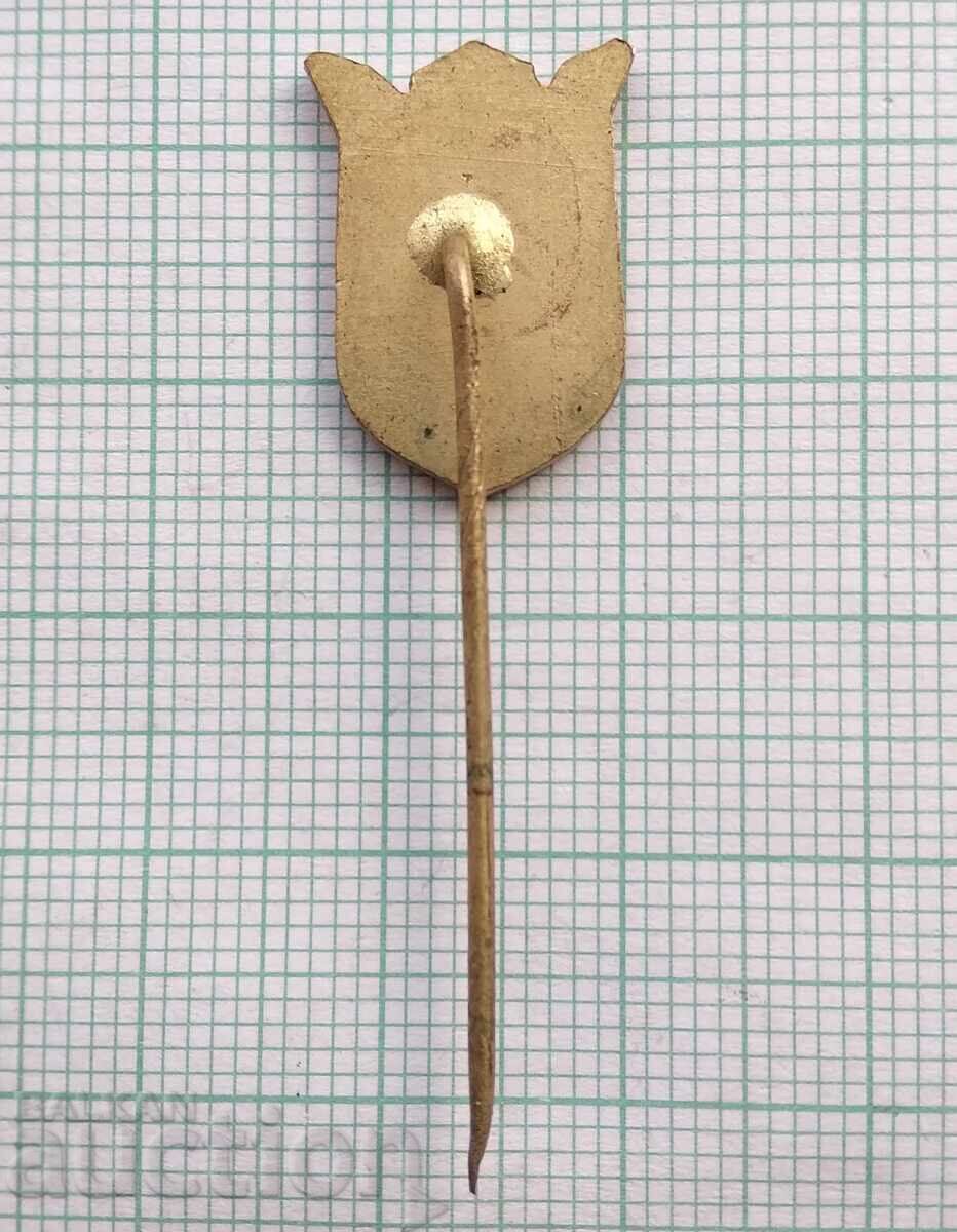 Δημοπρασία 18112 Σήμα - εθνόσημο της πόλης Hradec Králové - Δημοκρατία της Τσεχίας