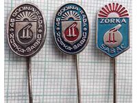 18116 Badge - Zorka Sabac - LOT-3 pcs