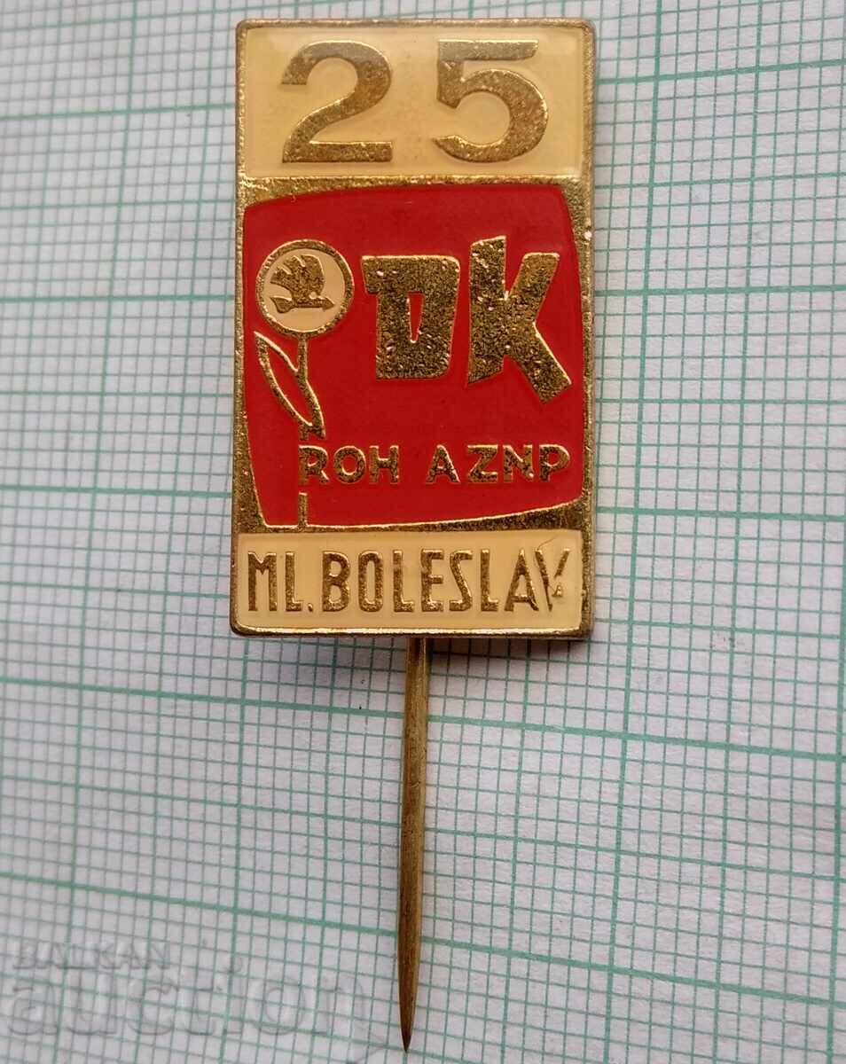 18117 Badge - 25 years Skoda Mlada Boleslav - Czech Republic with price 1.50 BGN | € 0.77 18117 Badge - 25 years Skoda Mlada Boleslav - Czech Republic with price 1.50 BGN | € 0.77