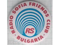 18119 Badge - Radio Sofia