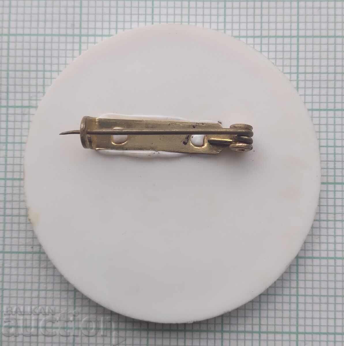 Аукцион 18120 Значка - Откривател - Чехословакия Аукцион 18120 Значка - Откривател - Чехословакия