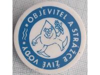 18120 Badge - Discoverer - Czechoslovakia