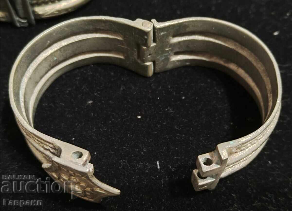 Auction Sachan silver renaissance bracelet Auction Sachan silver renaissance bracelet