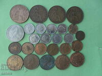 Large lot of UK coins