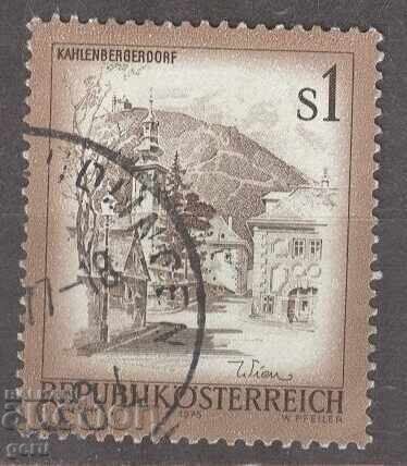 AUSTRIA Austria stampila 152