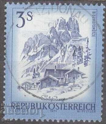 AUSTRIA Austria stampila 152