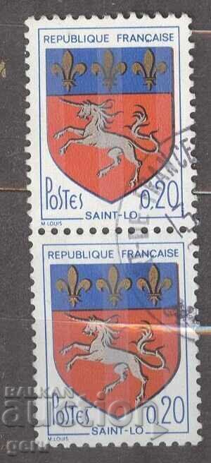 FRANCE FRANCE stamp 152