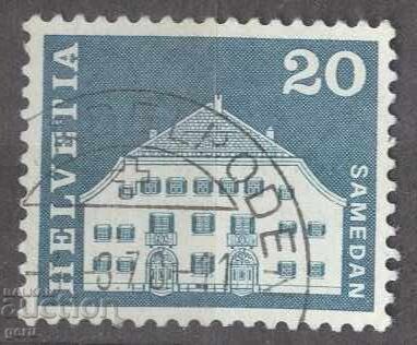 SWITZERLAND stamp 152 SWITZERLAND stamp 152