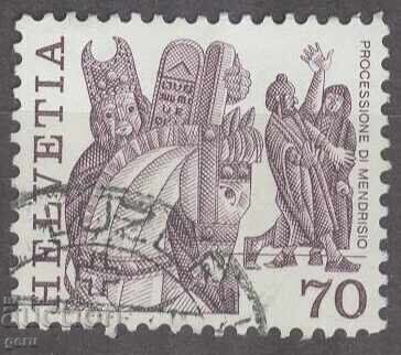 SWITZERLAND stamp 152 SWITZERLAND stamp 152