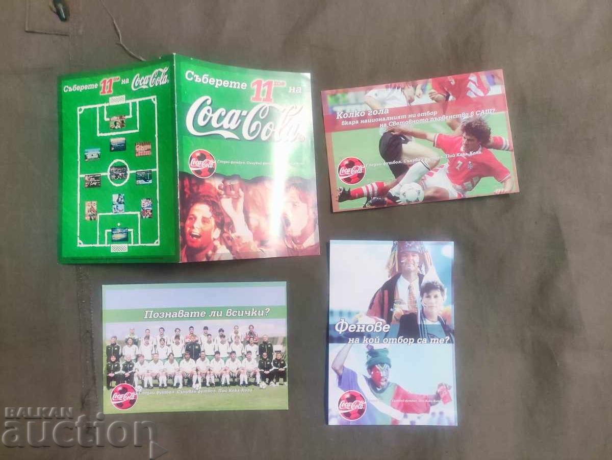 Coca Cola: Do you know them? World Cup 1998 Coca Cola: Do you know them? World Cup 1998