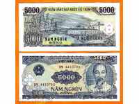 LICITAȚII Zorba VIETNAM 5000 dong 1991 UNC