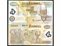 Zorba TOP LICITAȚII ZAMBIA 500 kwacha 2011 POLIMER UNC