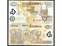 ZORBA AUCTIONS ZAMBIA 500 KWACHA 2011 POLIMER UNC