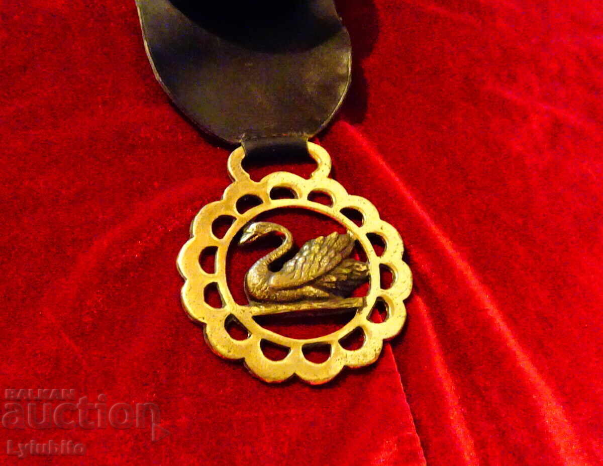 Bronze decoration, application from horse harness, headstall with price 19.00 BGN | € 9.71 Bronze decoration, application from horse harness, headstall with price 19.00 BGN | € 9.71