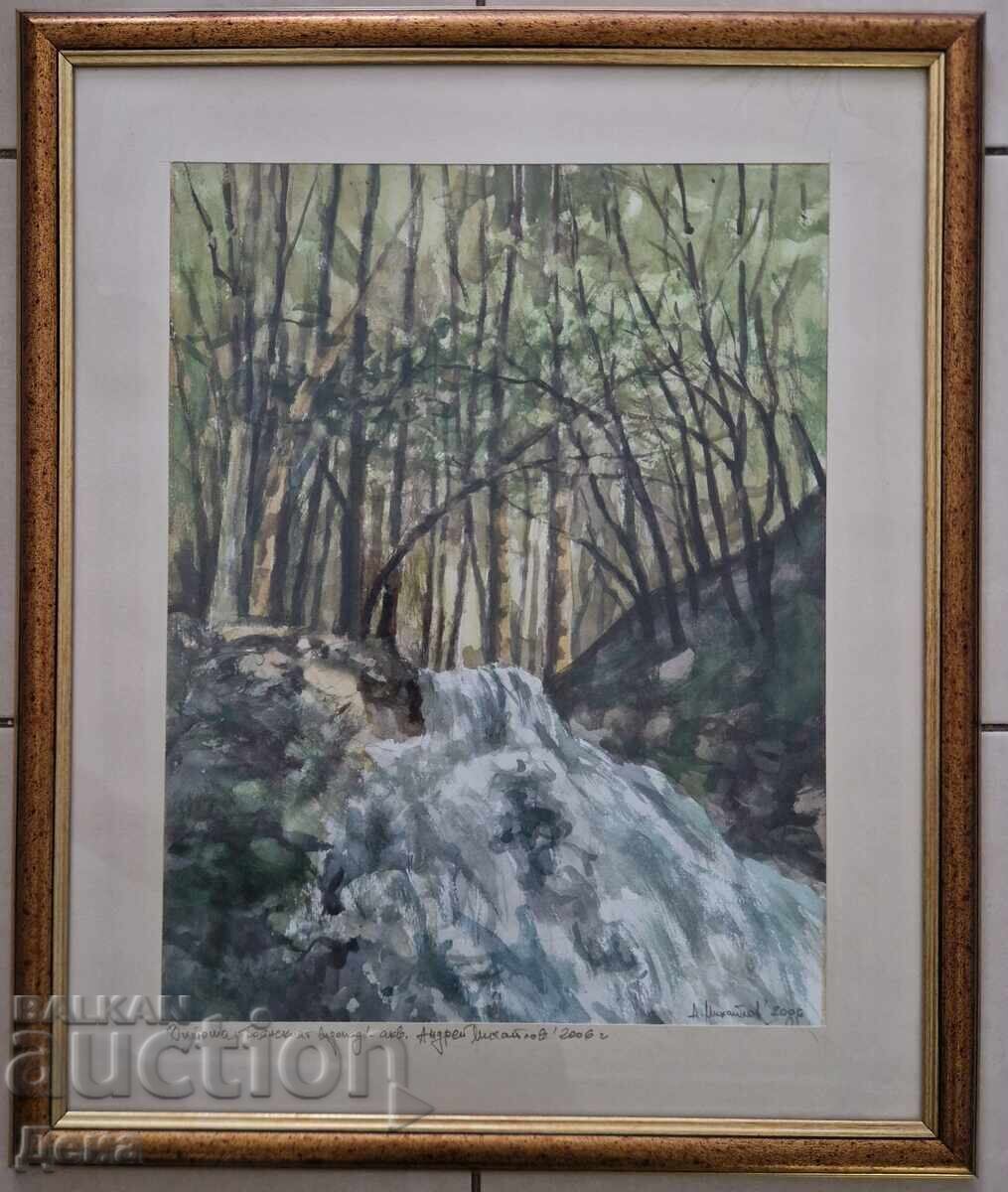 Ακουαρέλα Andrey Mihaylov 2006 Ακουαρέλα Andrey Mihaylov 2006