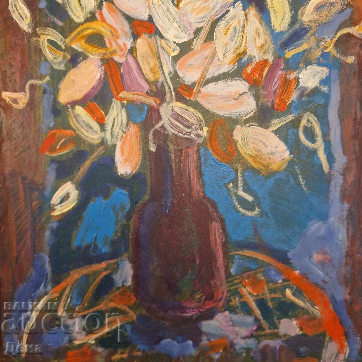 Auction Silvia Simeonova painting Auction Silvia Simeonova painting