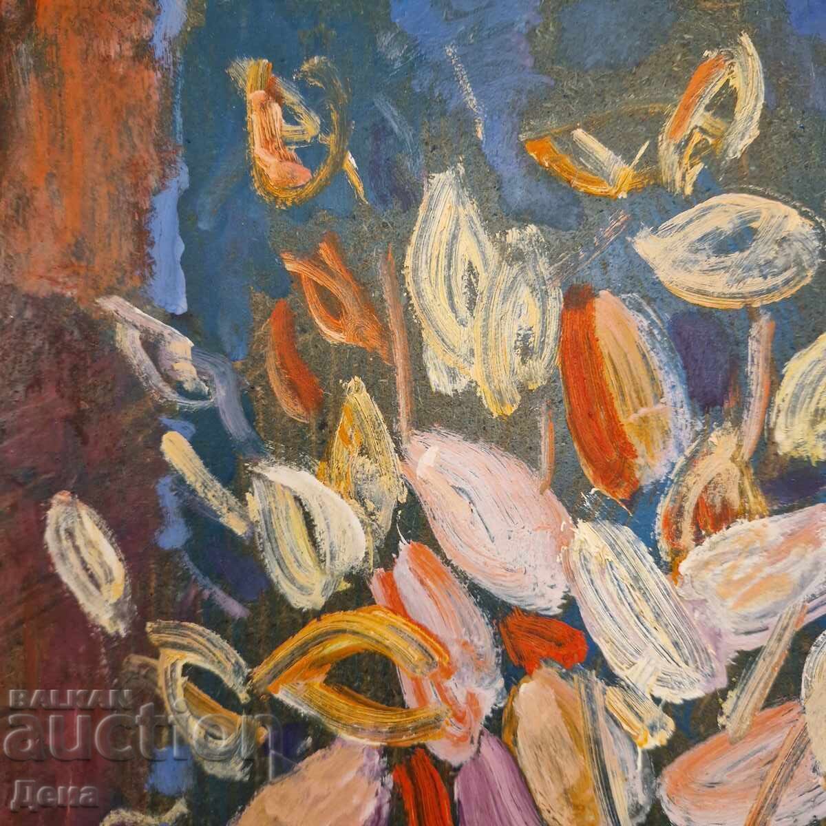 Delivery of Silvia Simeonova painting Delivery of Silvia Simeonova painting