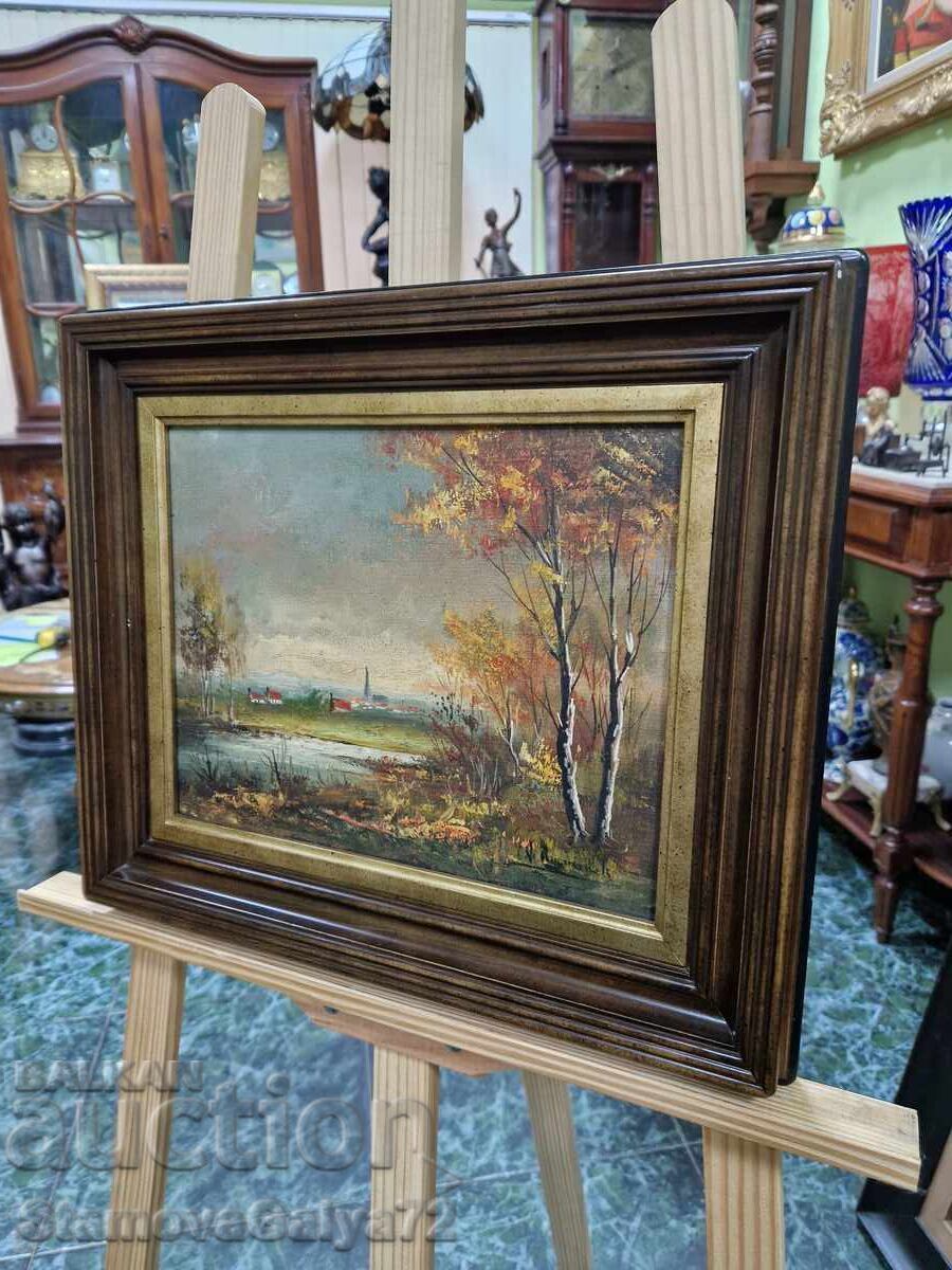 Great Belgian artist oil painting on canvas - 5 Great Belgian artist oil painting on canvas - 5