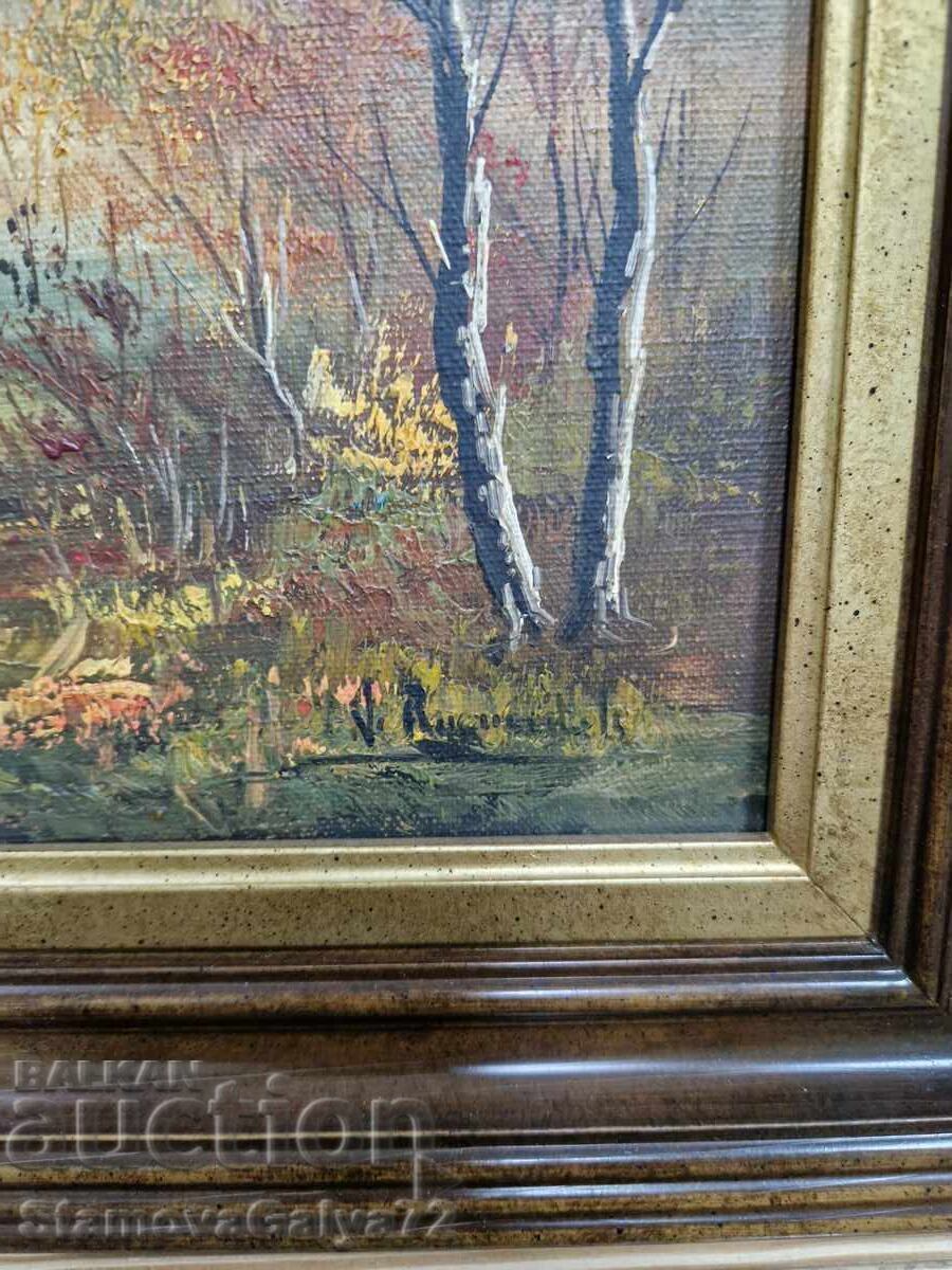 Great Belgian artist oil painting on canvas - 6 Great Belgian artist oil painting on canvas - 6