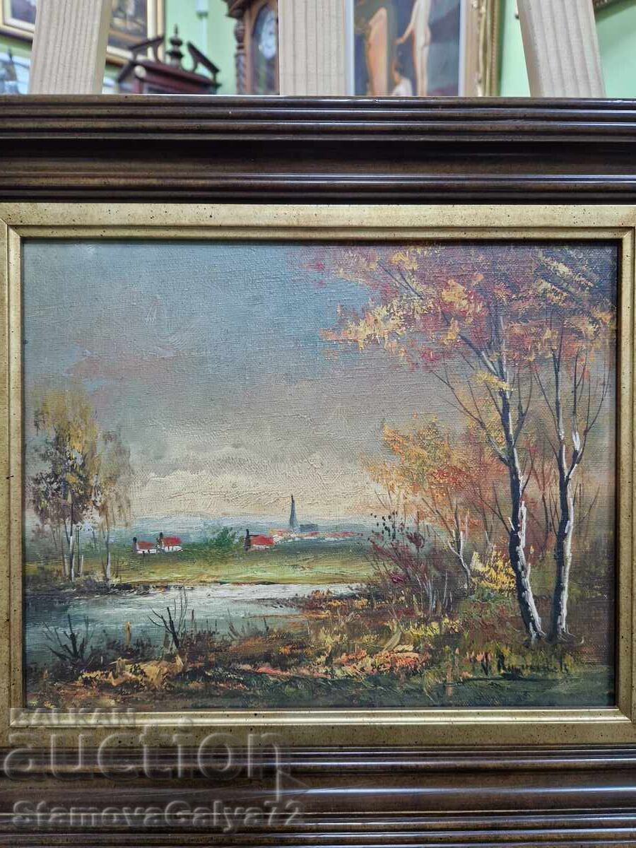 Great Belgian artist oil painting on canvas - 7 Great Belgian artist oil painting on canvas - 7