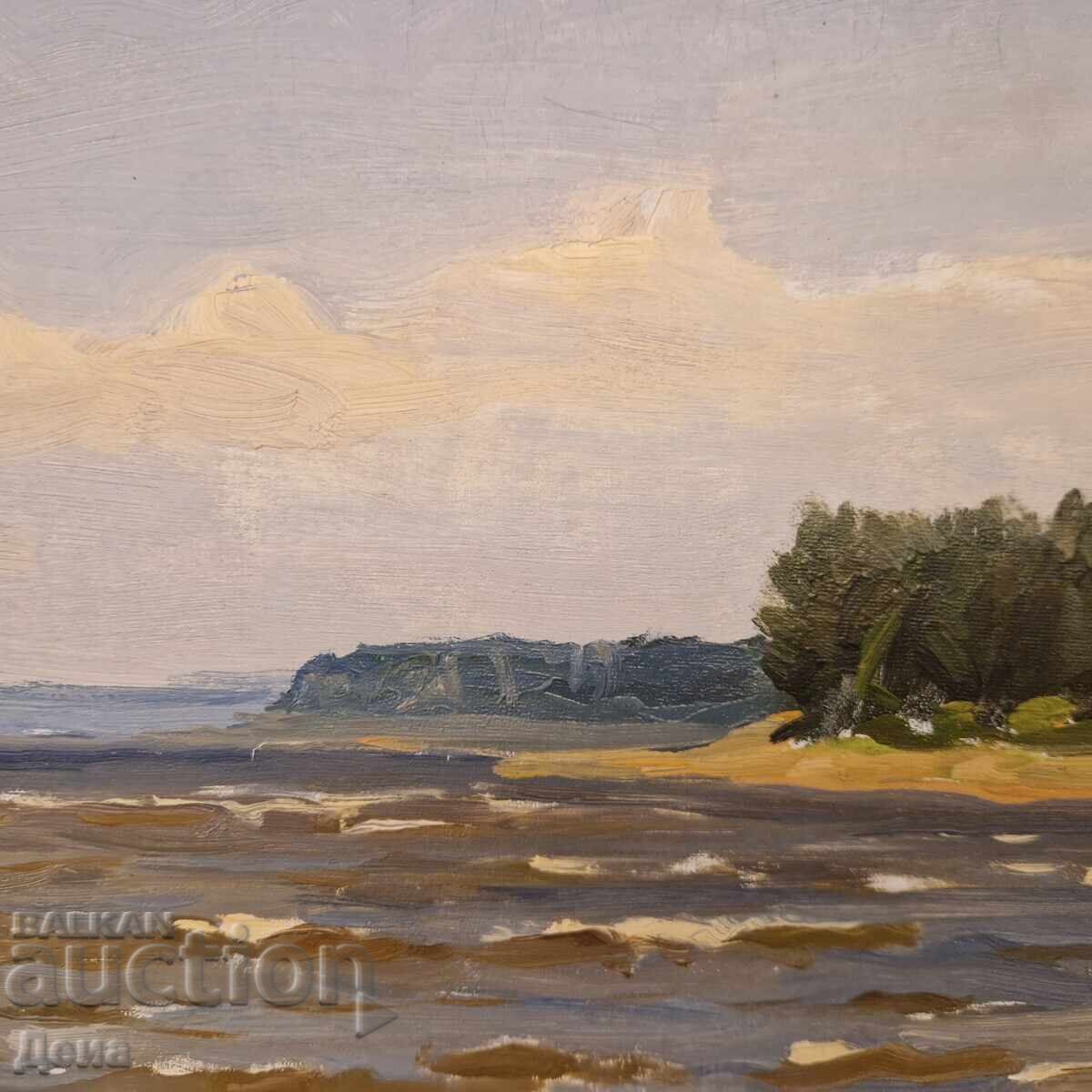 Δημοπρασία Ένας αριστοτεχνικός πίνακας της δεκαετίας του 1960.