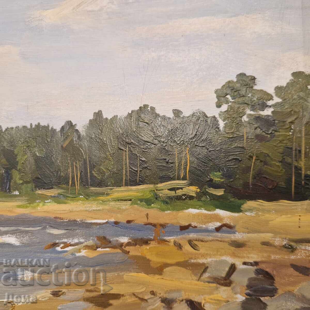 Παράδοση Ένας αριστοτεχνικός πίνακας της δεκαετίας του 1960.