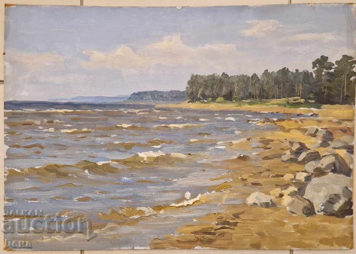 Ένας αριστοτεχνικός πίνακας της δεκαετίας του 1960.