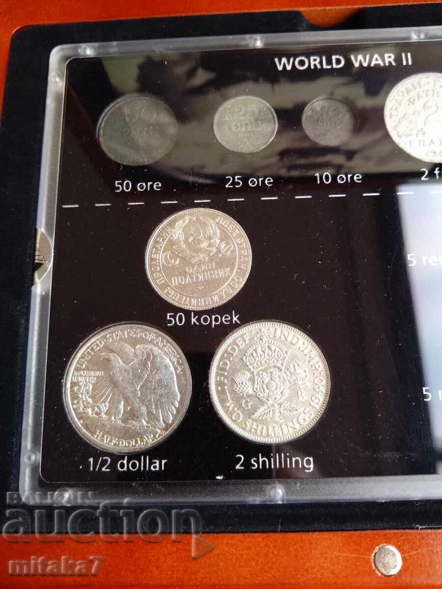 Set of coins VSV with price 242.00 BGN | € 123.73 Set of coins VSV with price 242.00 BGN | € 123.73