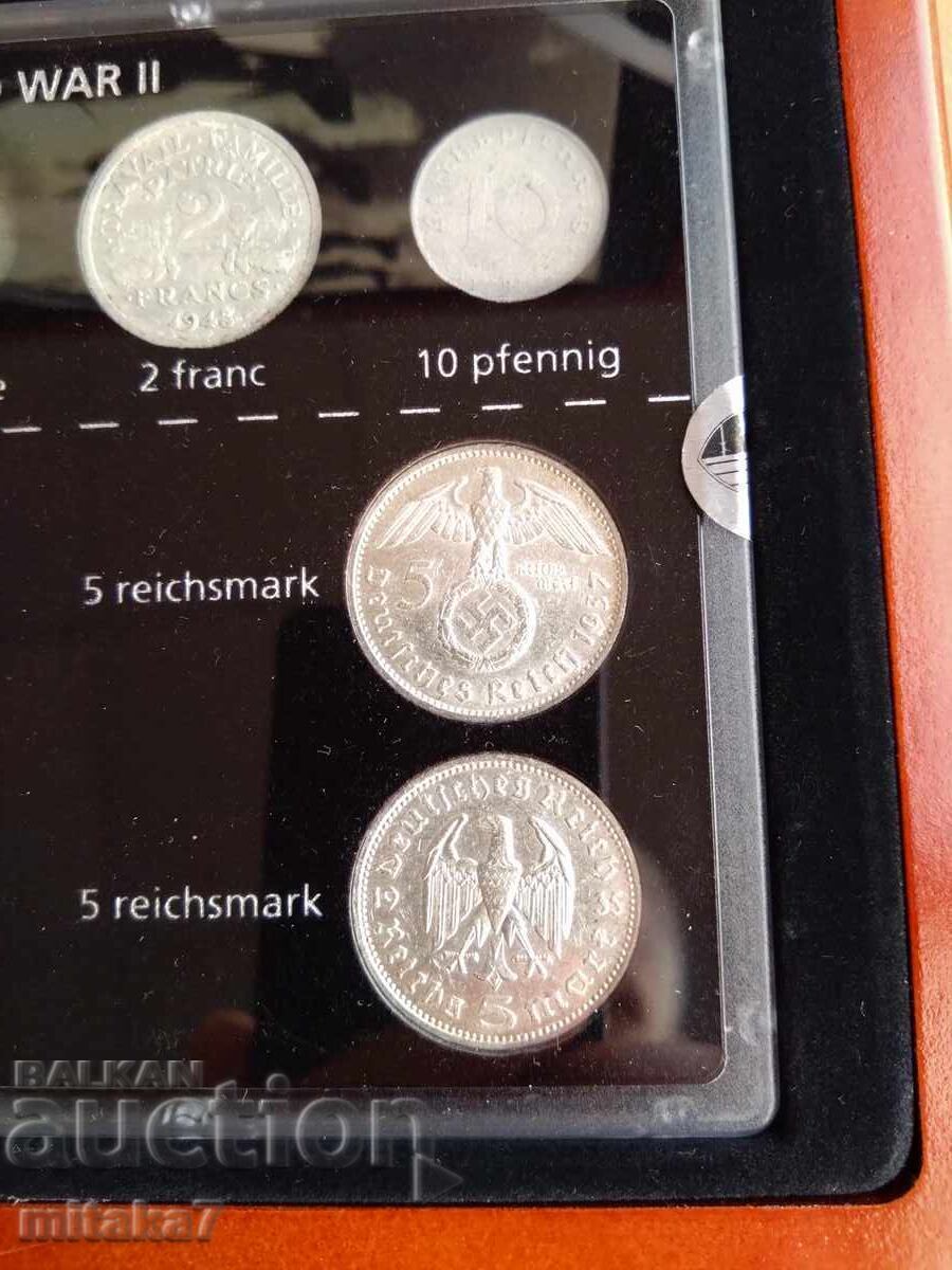 Auction Set of coins VSV Auction Set of coins VSV