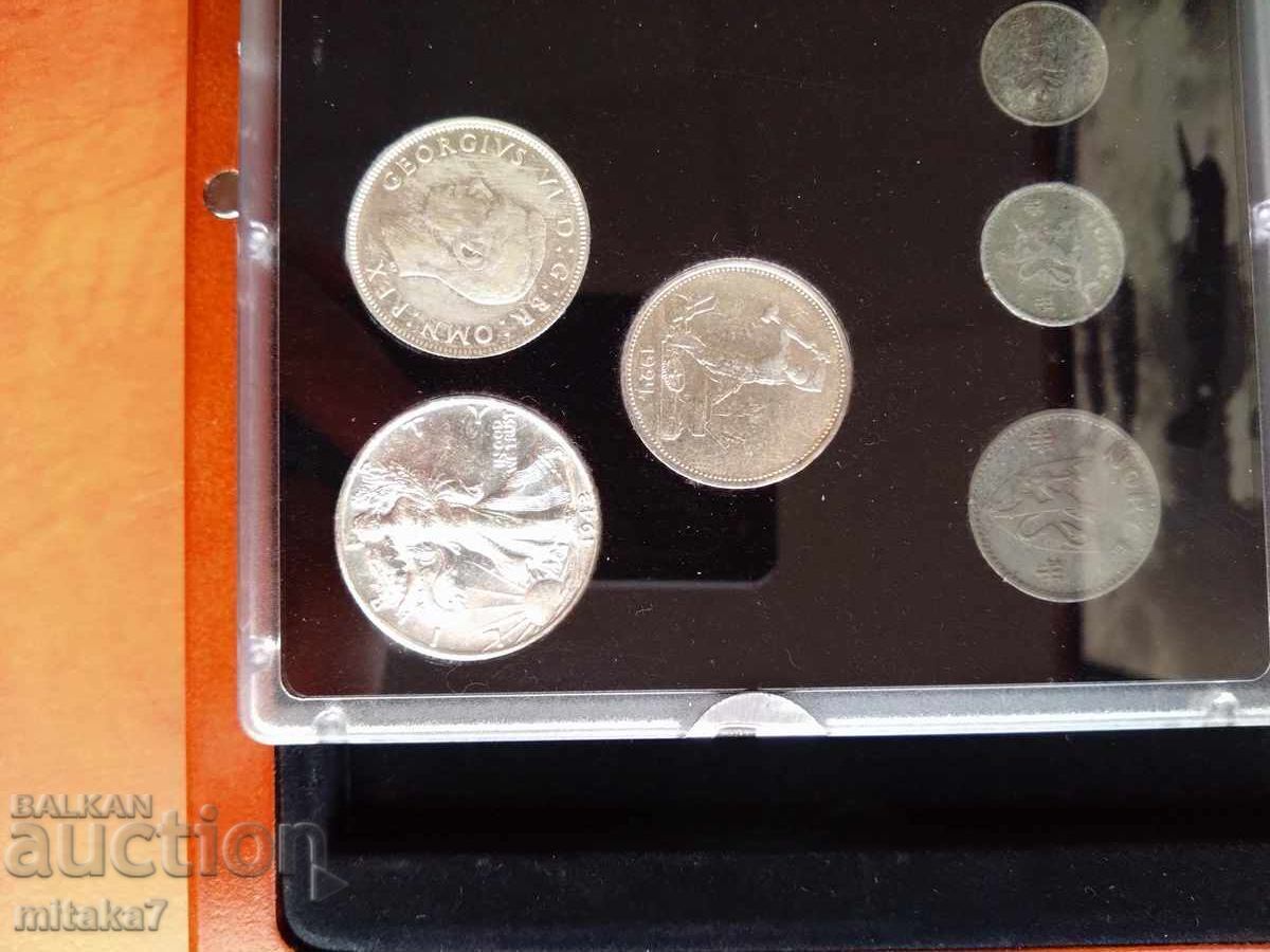 Delivery of Set of coins VSV Delivery of Set of coins VSV