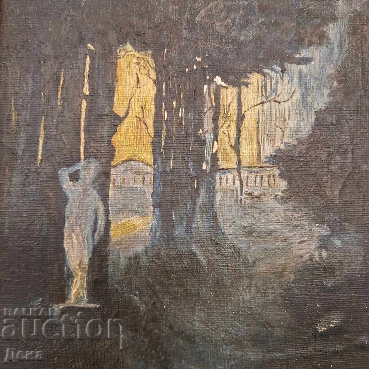 Old painting from the 1920s - Romanticism - 5