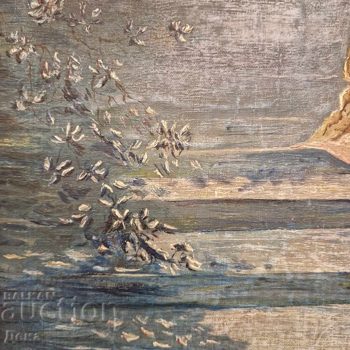 Old painting from the 1920s - Romanticism - 6