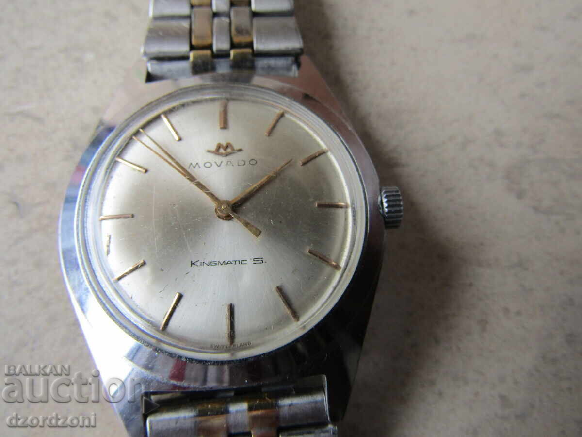 Ceas elvetian MOVADO - 6 Ceas elvetian MOVADO - 6