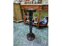 Υπέροχο γαλλικό ξύλινο βάθρο στηρίγματος αντίκα