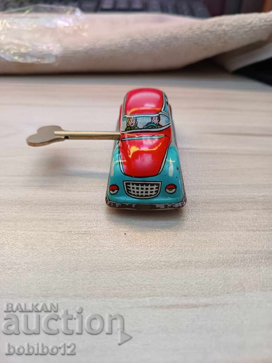 Old tin social cart with price 30.00 BGN | € 15.34 Old tin social cart with price 30.00 BGN | € 15.34