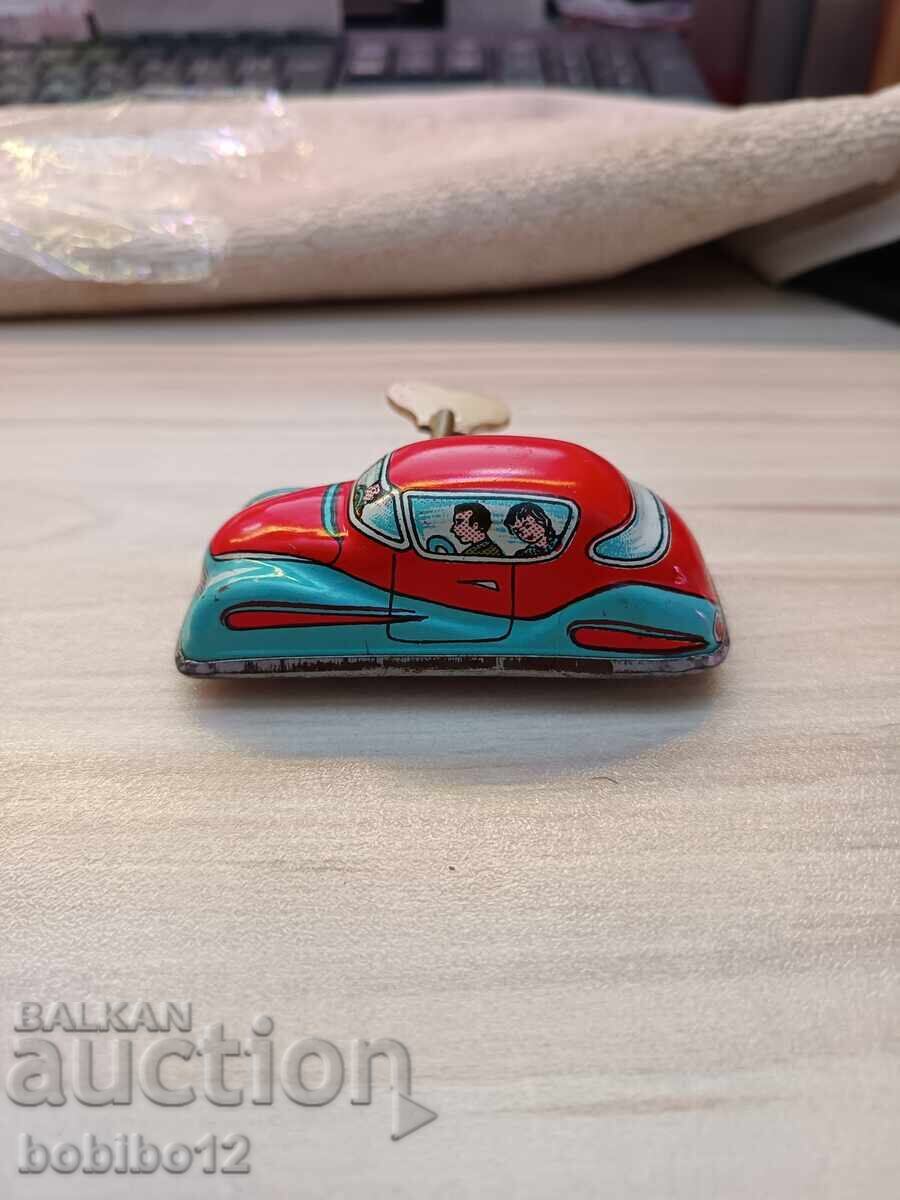 Auction Old tin social cart Auction Old tin social cart