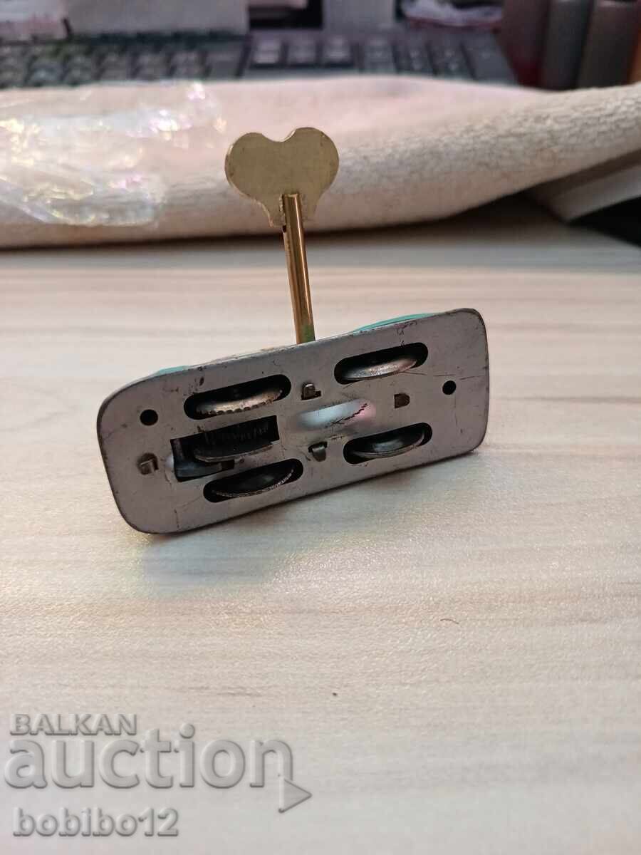 Old tin social cart - 5 Old tin social cart - 5