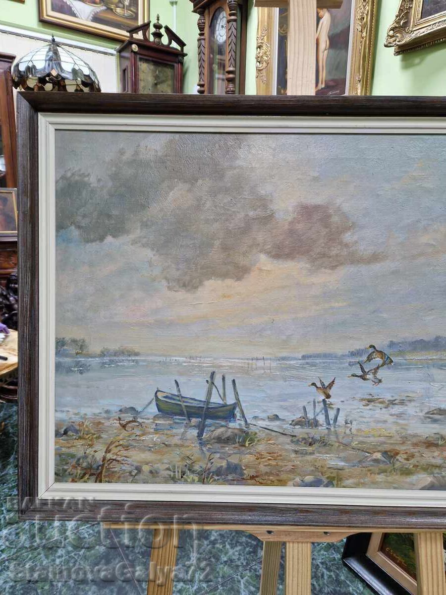 Mare autor maestru pictând ulei pe pânză - 5 Mare autor maestru pictând ulei pe pânză - 5