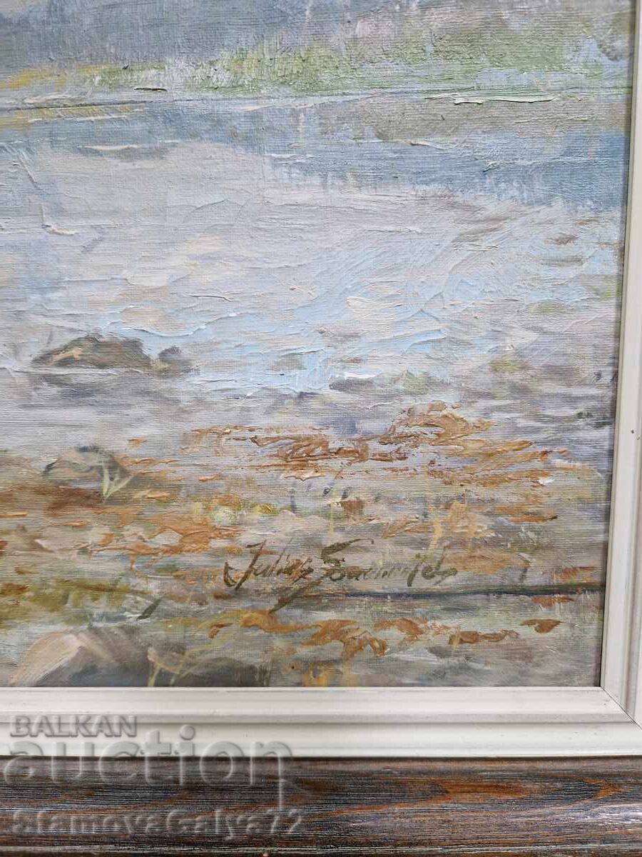 Mare autor maestru pictând ulei pe pânză - 6 Mare autor maestru pictând ulei pe pânză - 6