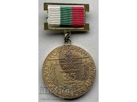 39937 Bulgaria medal 35 years Agricultural Aviation BGA Balkan