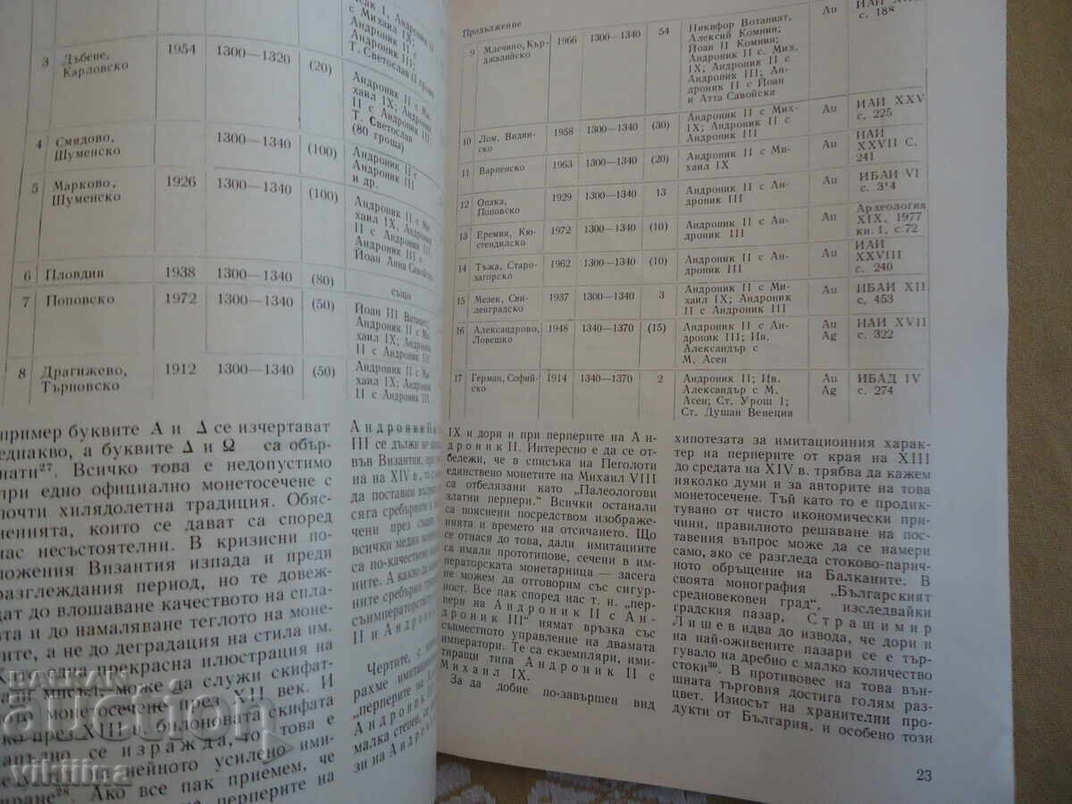 Παράδοση Νομισματική 1*78