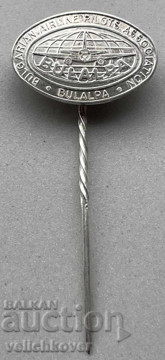 39942 Bulgaria sign Bulgarian Pilots Association Pilots 39942 Bulgaria sign Bulgarian Pilots Association Pilots