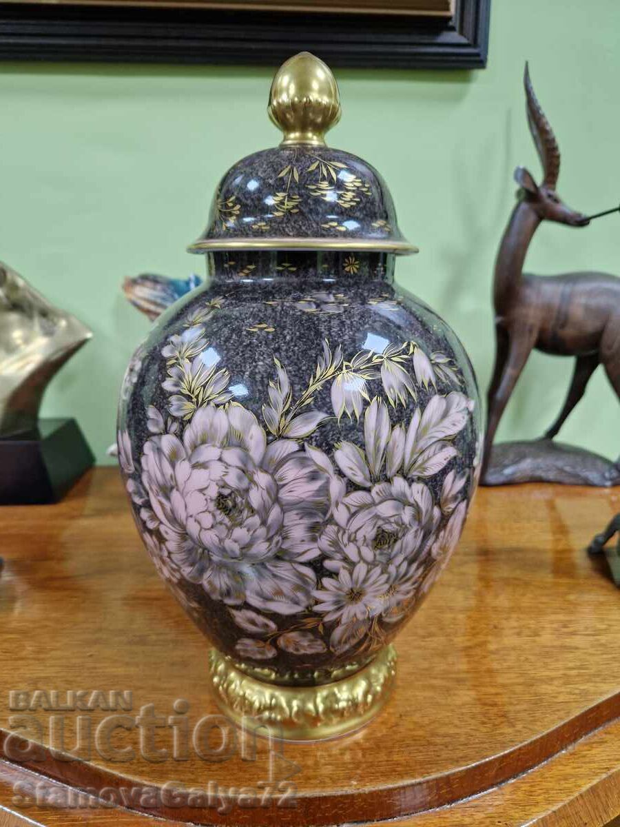 Rare antique porcelain urn bowl Rosenthal with price 255.00 BGN | € 130.38
