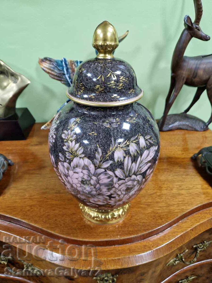 Auction  Rare antique porcelain urn bowl Rosenthal