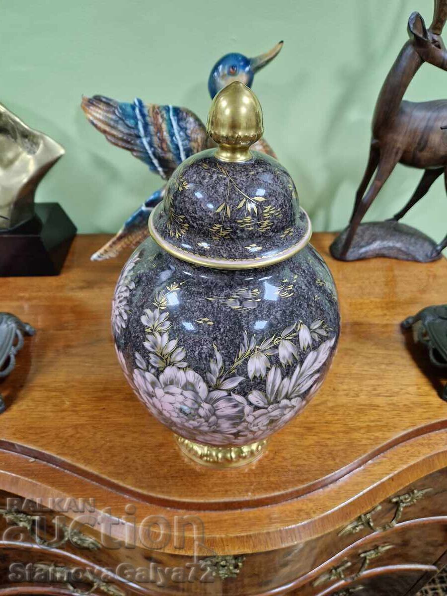 Delivery of Rare antique porcelain urn bowl Rosenthal