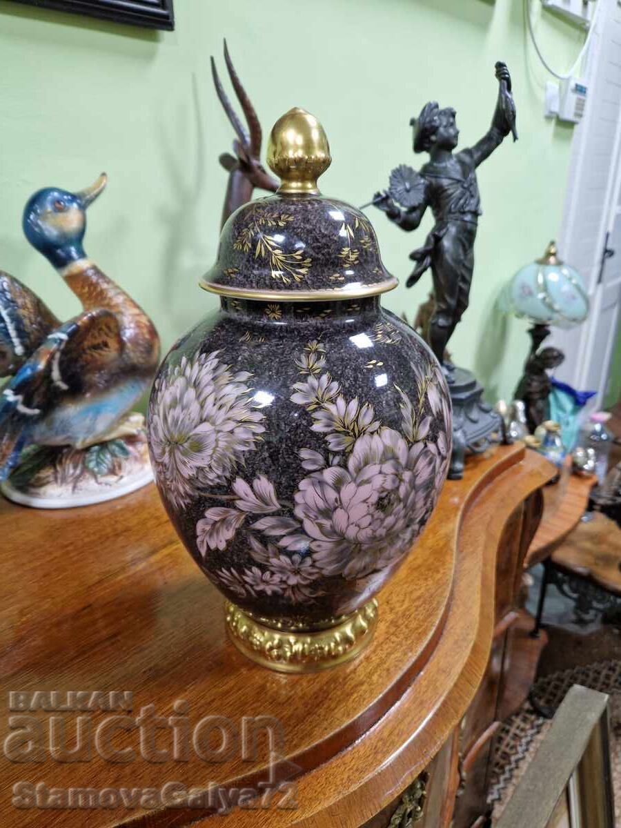 Rare antique porcelain urn bowl Rosenthal - 5