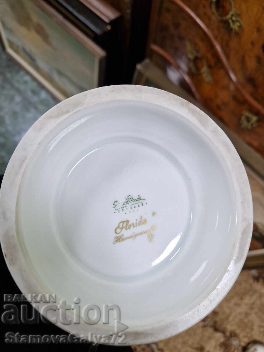 Rare antique porcelain urn bowl Rosenthal - 7