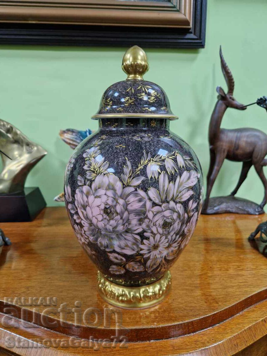 Rare antique porcelain urn bowl Rosenthal