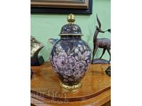 Rar castron de urne antice din portelan Rosenthal